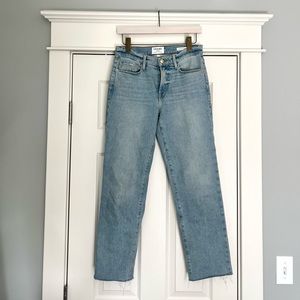 Frame Denim  |  Le nouveau straight  |  SZ 27